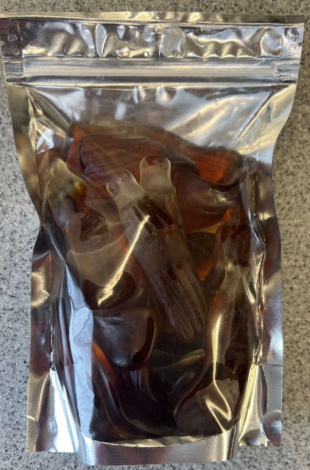 KINGSWAY GIANT COLA BOTTLES BAG