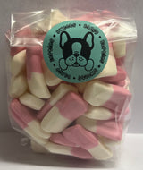 Swizzels Drumstick Squashies Original Raspberry & Milk Flavour