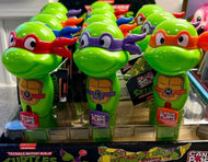 Teenage Mutant Ninja Turtles Push N Twist Candy Pop (1 SELECTED AT RANDOM)