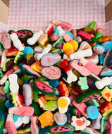 BERTIES SWEETS BANFF XLARGE JUST JELLY PIZZA BOX