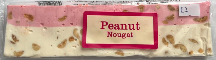 PEANUT NOUGAT